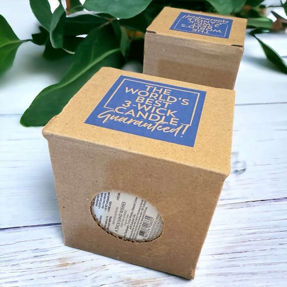 NWT Bath & Body Works A THOUSAND WISHES Large 3-Wick Candle 14.5 oz - Picture 3 of 8